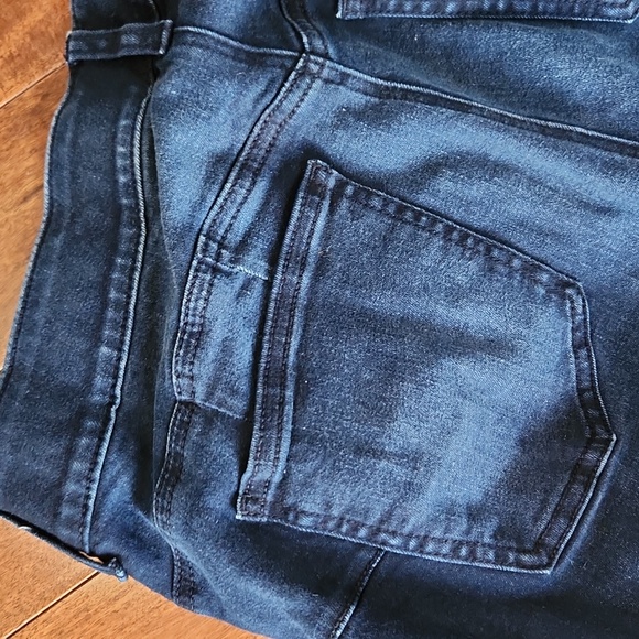 Torrid Bombshell Flare Super Soft Blue Jeans Size 14R - Picture 11 of 16